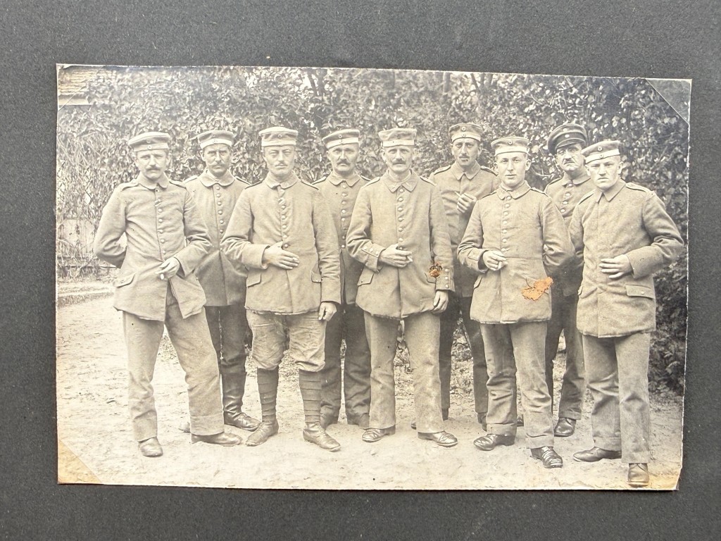 Original WW1 German Imperial Army Photo Album 1914-1919 - Image 31