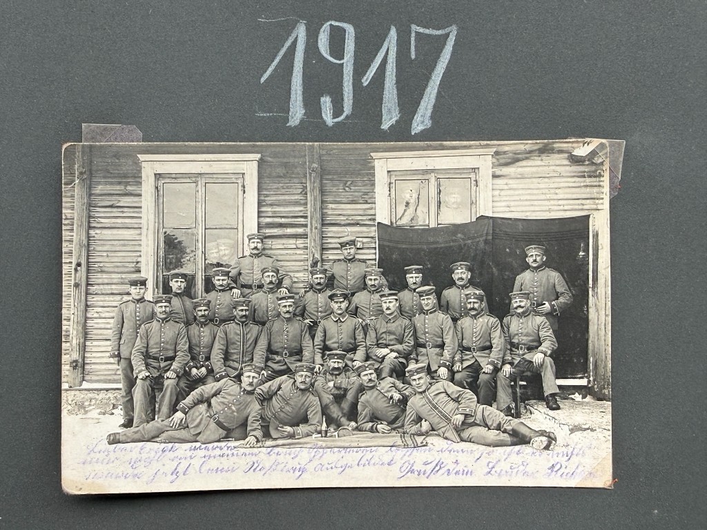 Original WW1 German Imperial Army Photo Album 1914-1919 - Image 32