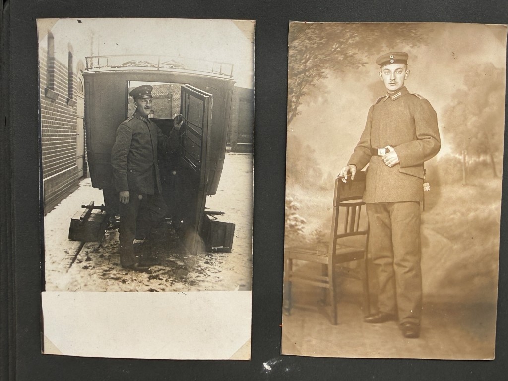 Original WW1 German Imperial Army Photo Album 1914-1919 - Image 34