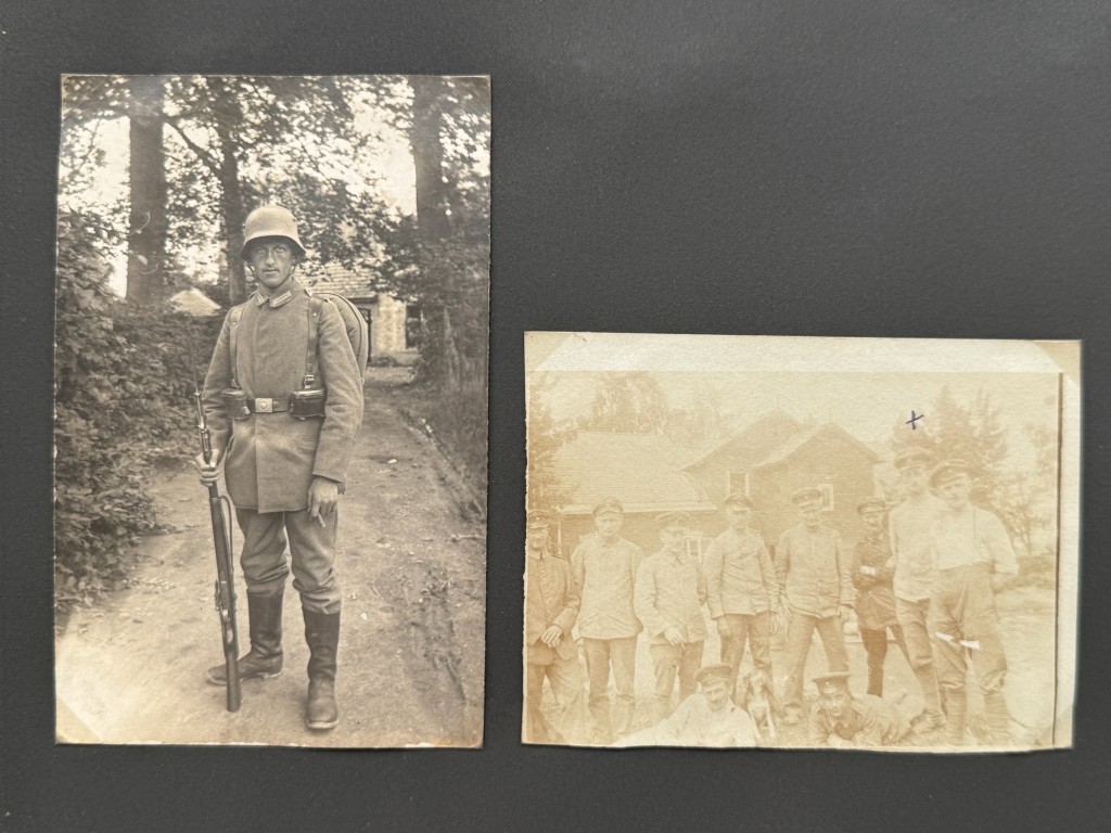 Original WW1 German Imperial Army Photo Album 1914-1919 - Image 35