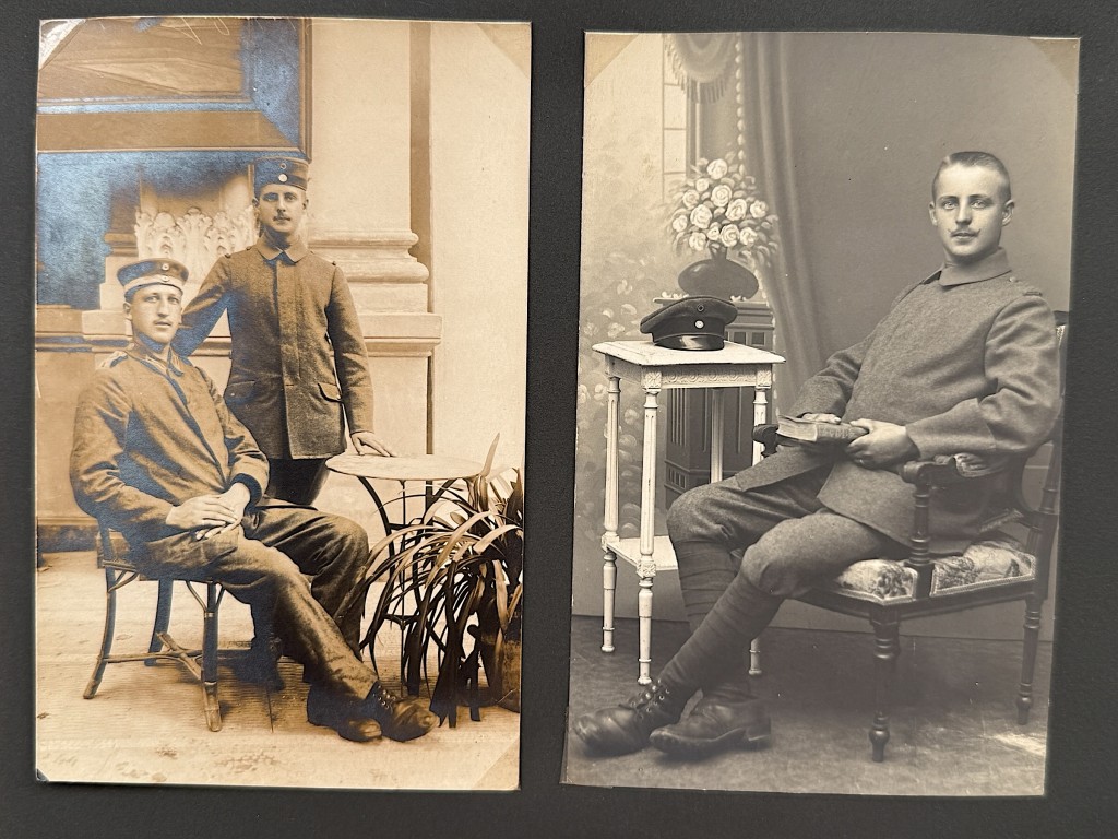 Original WW1 German Imperial Army Photo Album 1914-1919 - Image 36