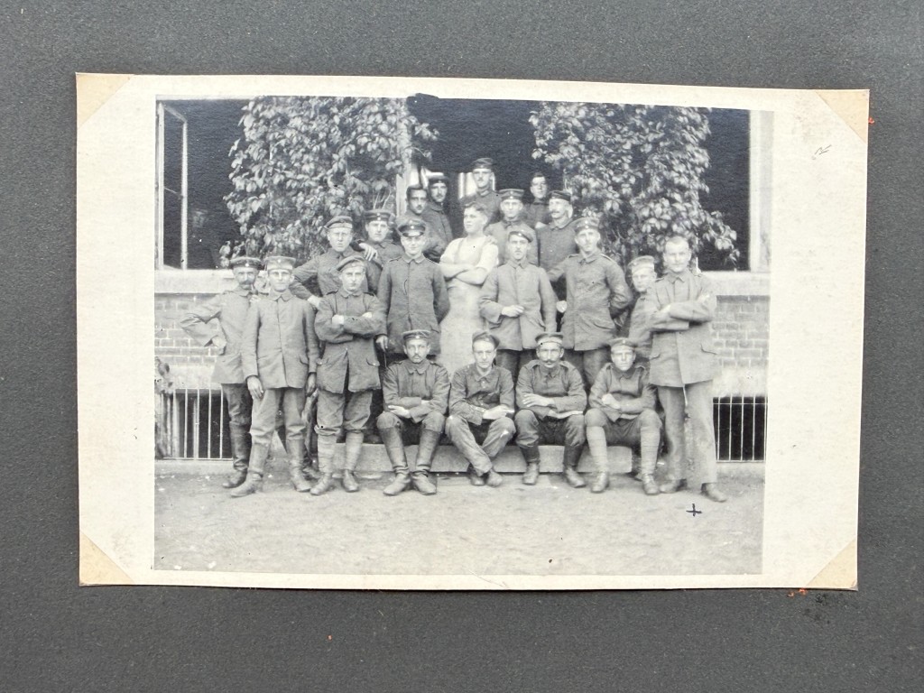 Original WW1 German Imperial Army Photo Album 1914-1919 - Image 37
