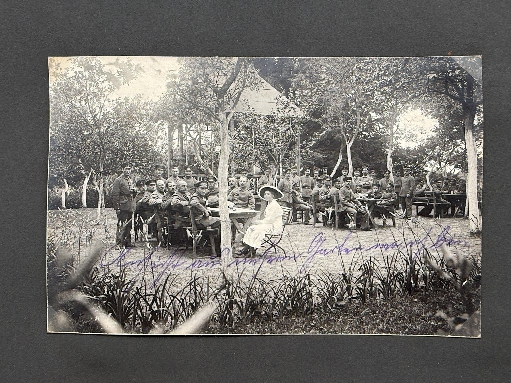 Original WW1 German Imperial Army Photo Album 1914-1919 - Image 38