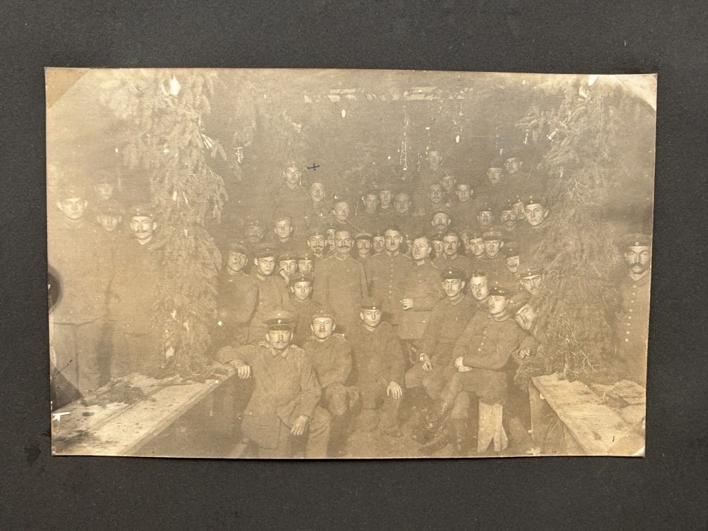 Original WW1 German Imperial Army Photo Album 1914-1919 - Image 39