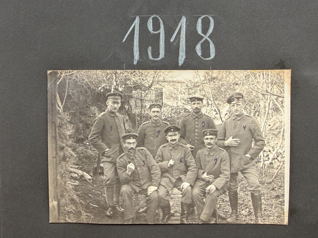 Original WW1 German Imperial Army Photo Album 1914-1919 - Image 40