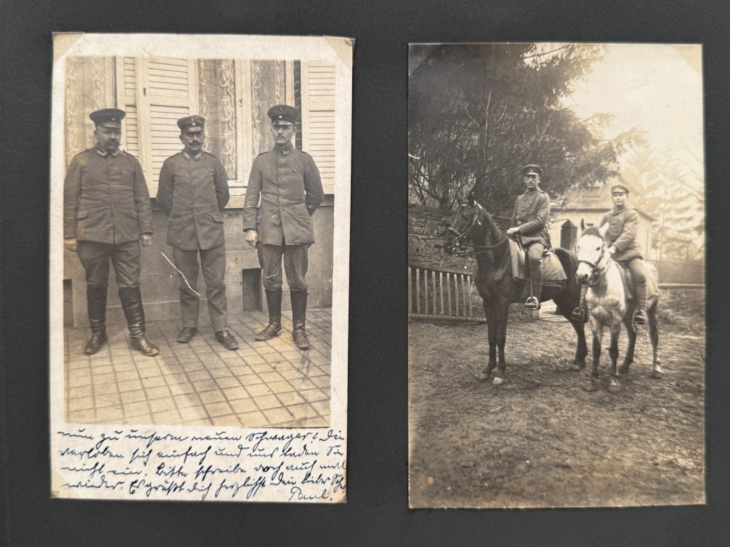 Original WW1 German Imperial Army Photo Album 1914-1919 - Image 41