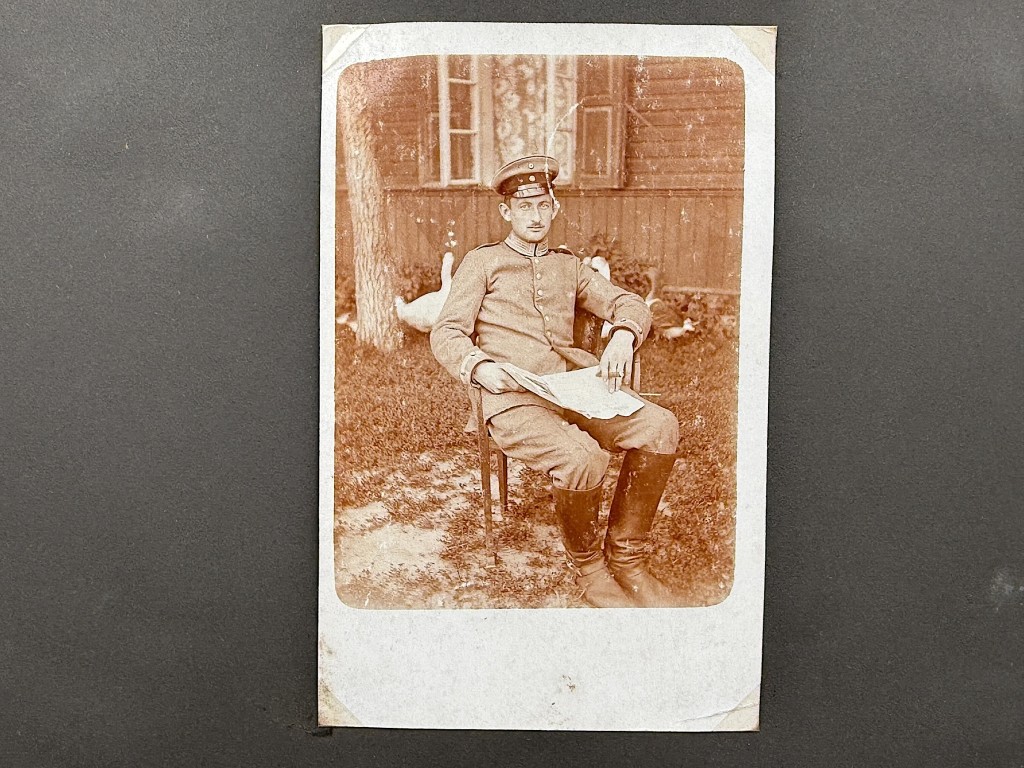 Original WW1 German Imperial Army Photo Album 1914-1919 - Image 42