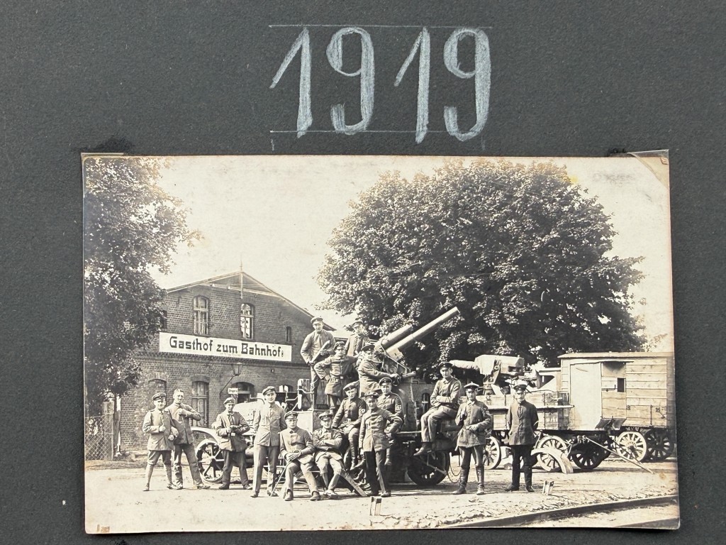 Original WW1 German Imperial Army Photo Album 1914-1919 - Image 43