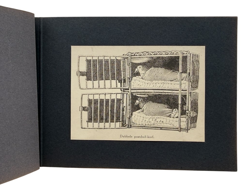 Original WW1 Dutch army 'Duivendienst' Sleeuwijk album - Image 5