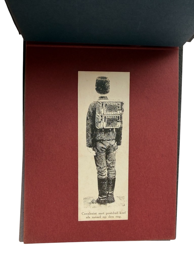 Original WW1 Dutch army 'Duivendienst' Sleeuwijk album - Image 6