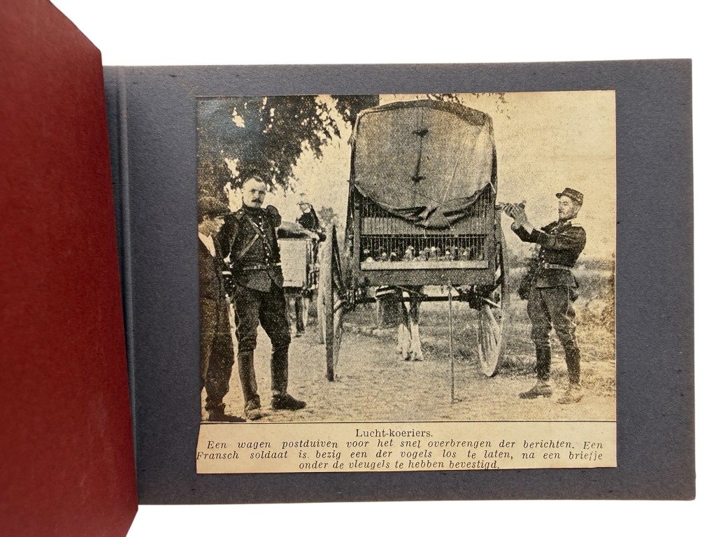 Original WW1 Dutch army 'Duivendienst' Sleeuwijk album - Image 7