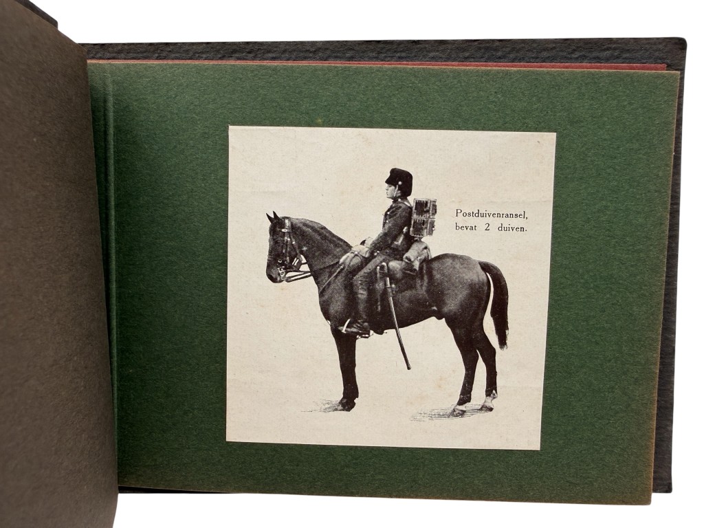 Original WW1 Dutch army 'Duivendienst' Sleeuwijk album - Image 9