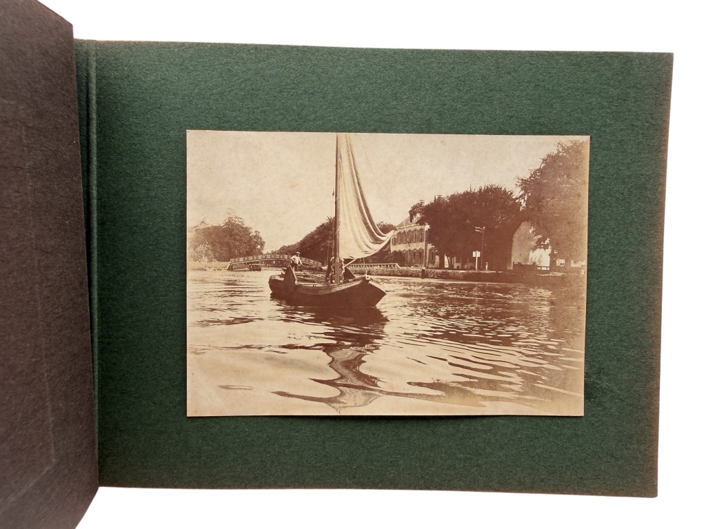 Original WW1 Dutch army 'Duivendienst' Sleeuwijk album - Image 13