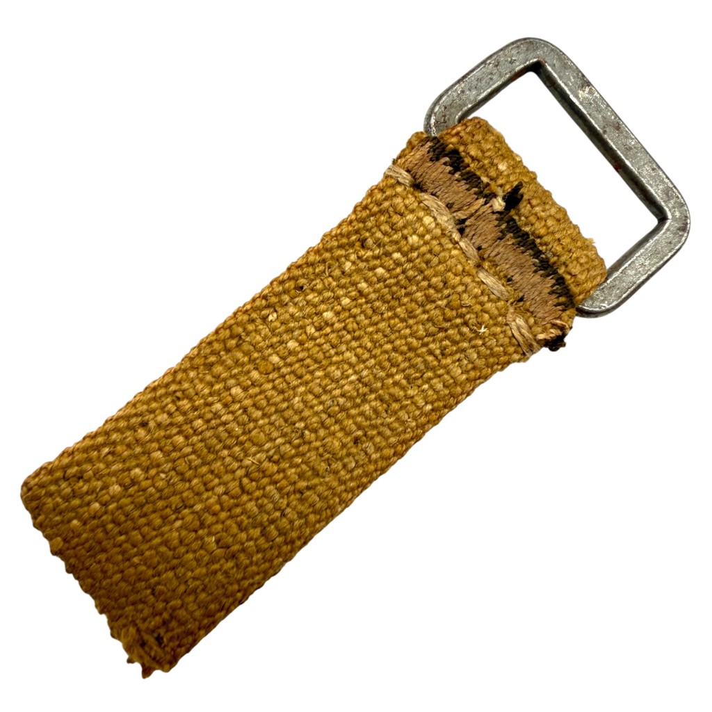 Original WWII German webbing D-Ring Ghetto Litzmannstadt production