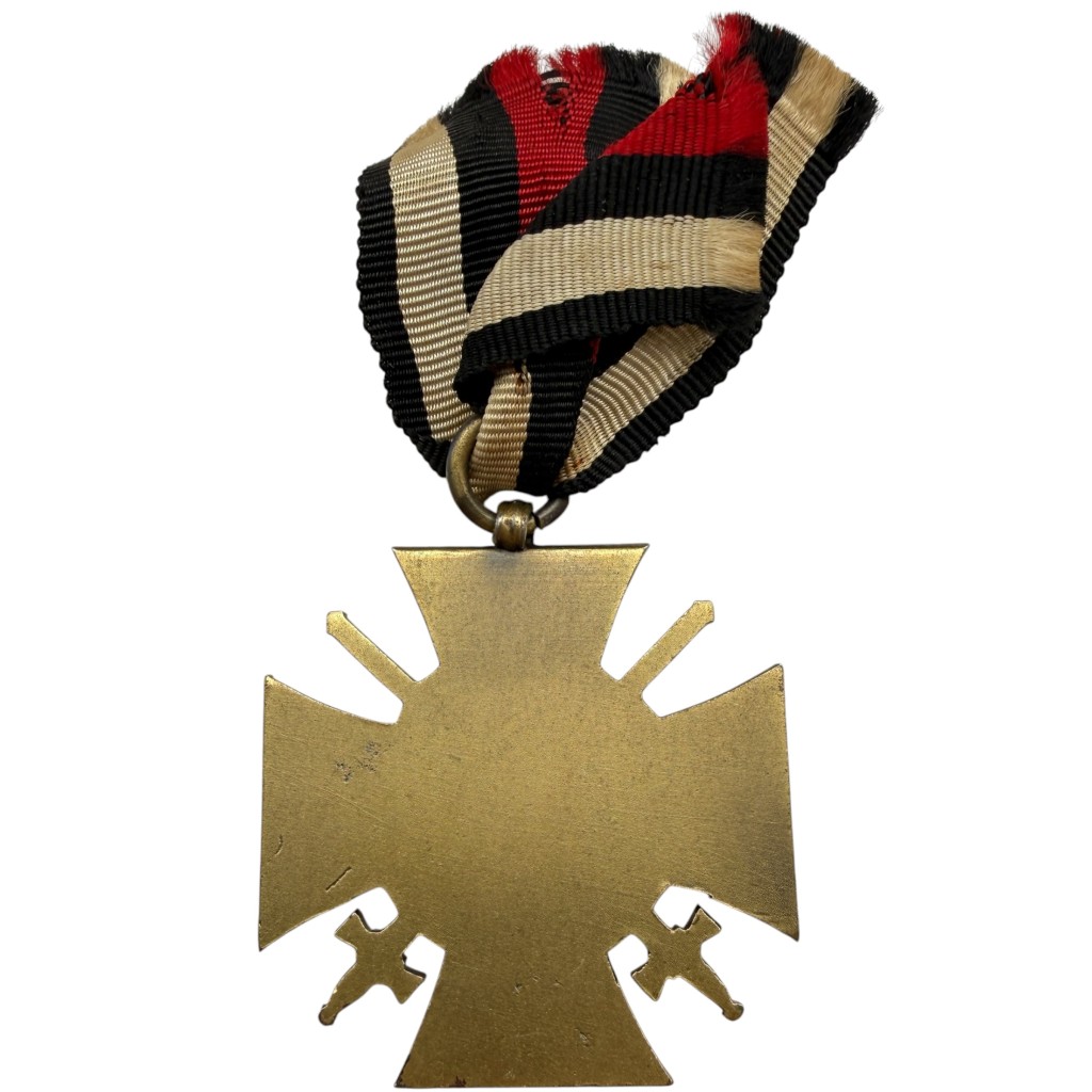 Original WW1 German Honour Cross for Frontline Fighters 1914-1918 Hindenburg Cross - Image 2