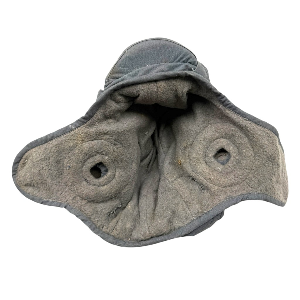 Original WWII Soviet Russian M37 Type 2 Tanker Helmet Zirka Cloth - Image 4
