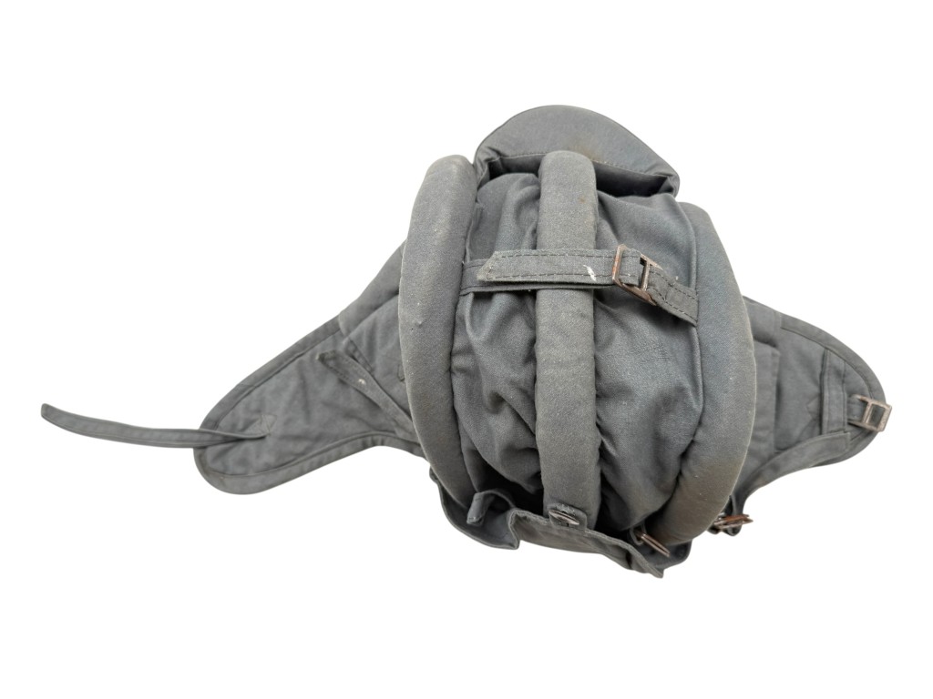 Original WWII Soviet Russian M37 Type 2 Tanker Helmet Zirka Cloth - Image 5