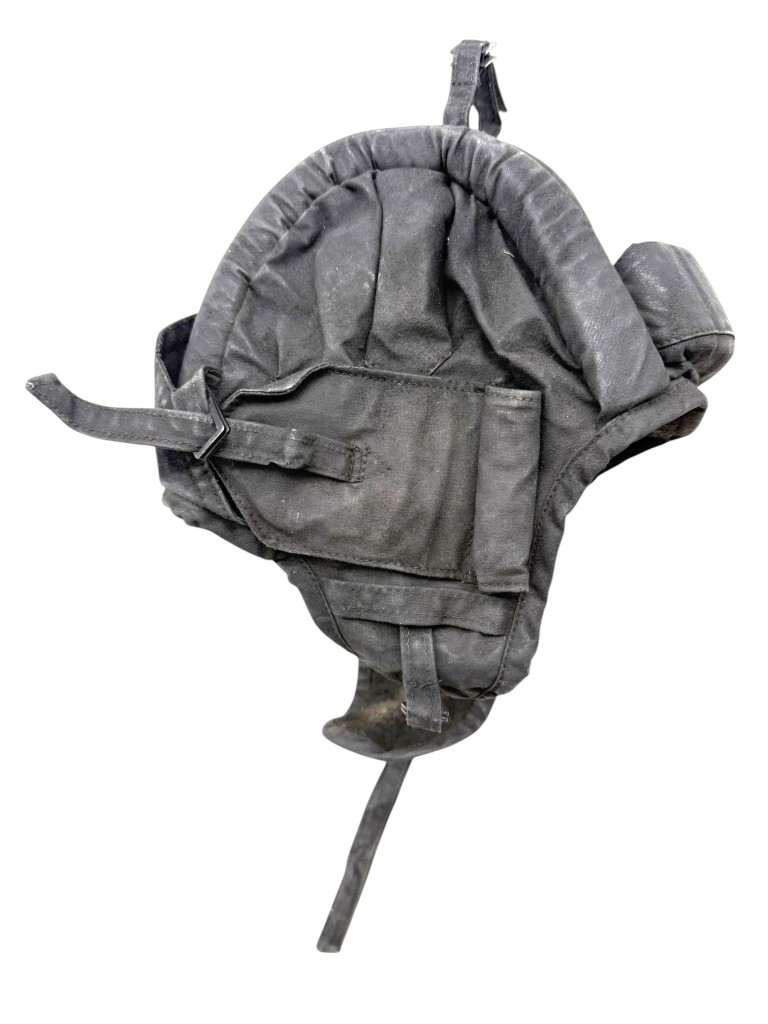 Original WWII Soviet Russian M37 Type 2 Tanker Helmet Zirka Cloth - Image 2