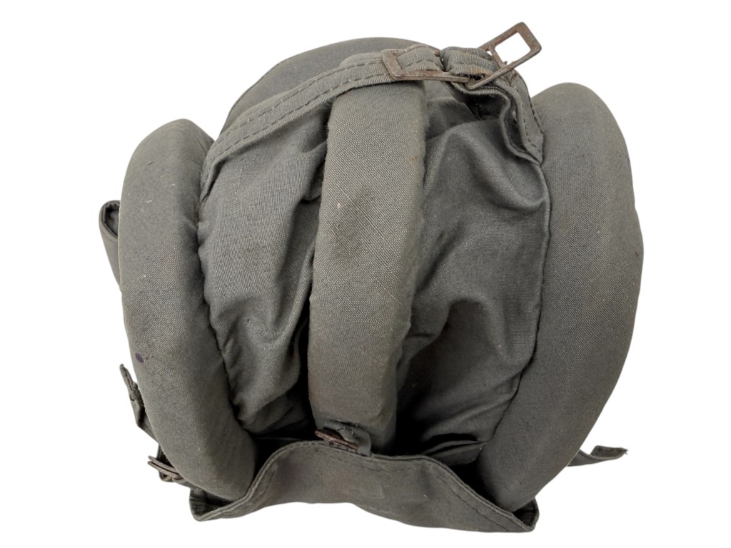Original WWII Soviet Russian M37 Type 2 Tanker Helmet Zirka Cloth - Image 6