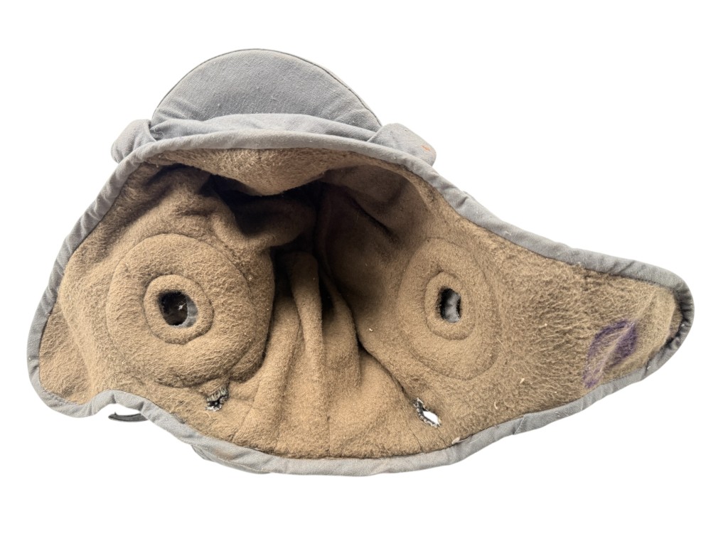 Original WWII Soviet Russian M37 Type 2 Tanker Helmet Zirka Cloth - Image 5