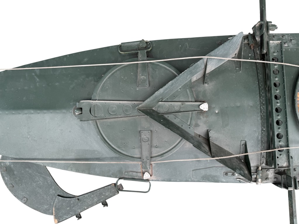 Original WWII British Mk VII Cockleshell Canoe – Extremely Rare Special Forces Museum Piece