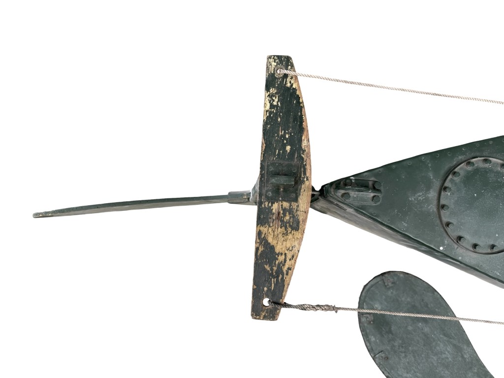 Original WWII British Mk VII Cockleshell Canoe – Extremely Rare Special Forces Museum Piece