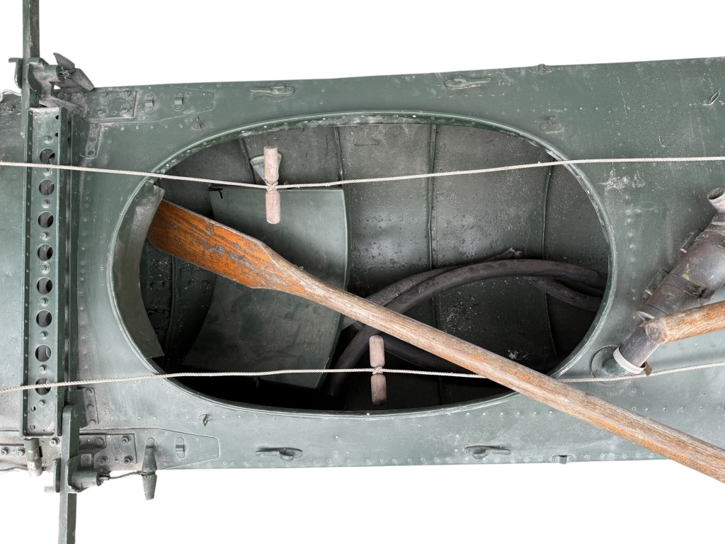 Original WWII British Mk VII Cockleshell Canoe – Extremely Rare Special Forces Museum Piece