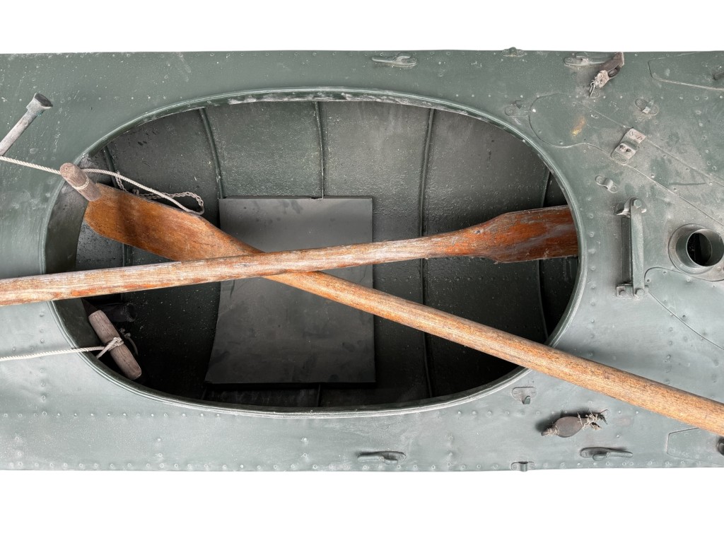 Original WWII British Mk VII Cockleshell Canoe – Extremely Rare Special Forces Museum Piece