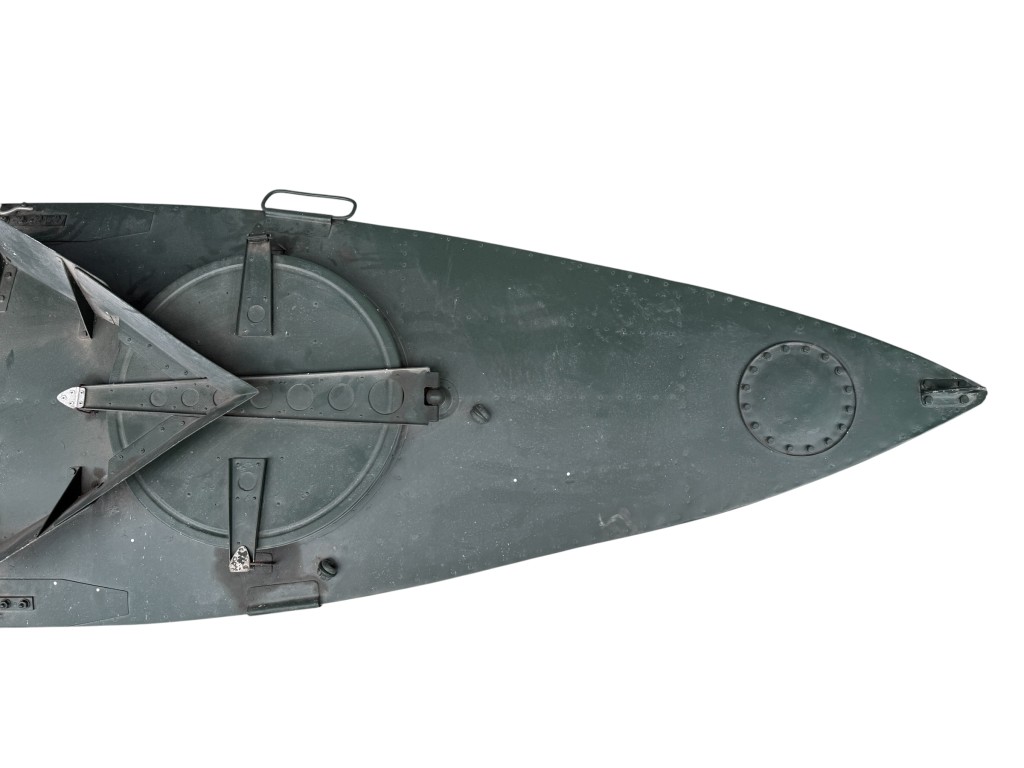 Original WWII British Mk VII Cockleshell Canoe – Extremely Rare Special Forces Museum Piece