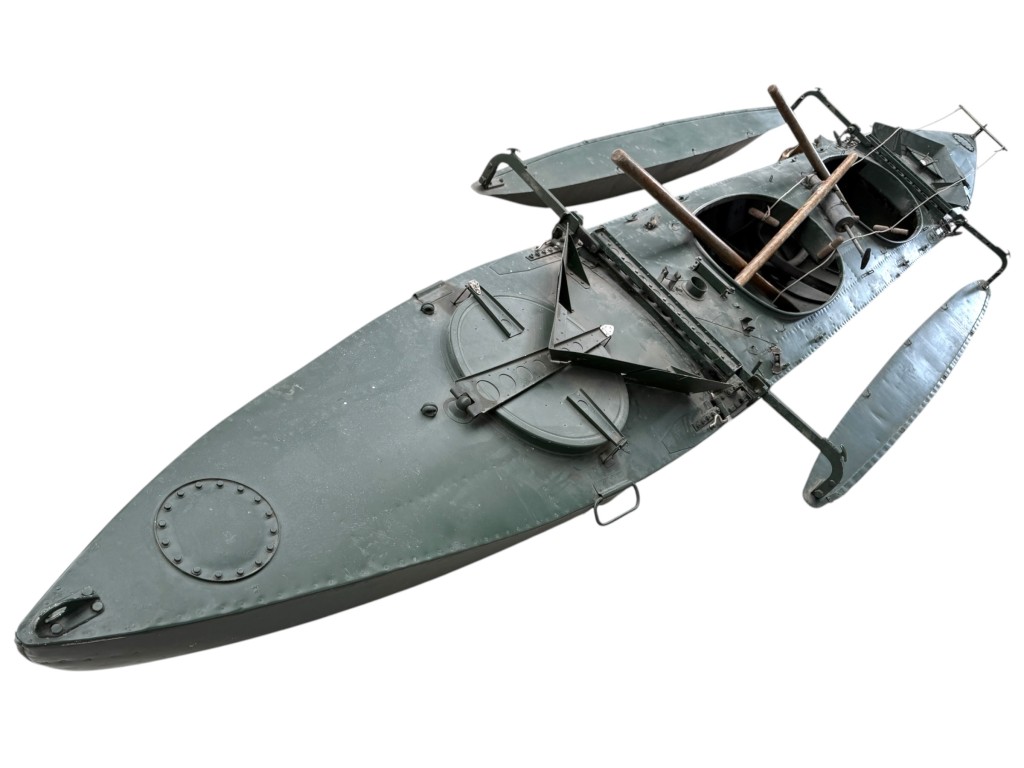 Original WWII British Mk VII Cockleshell Canoe – Extremely Rare Special Forces Museum Piece
