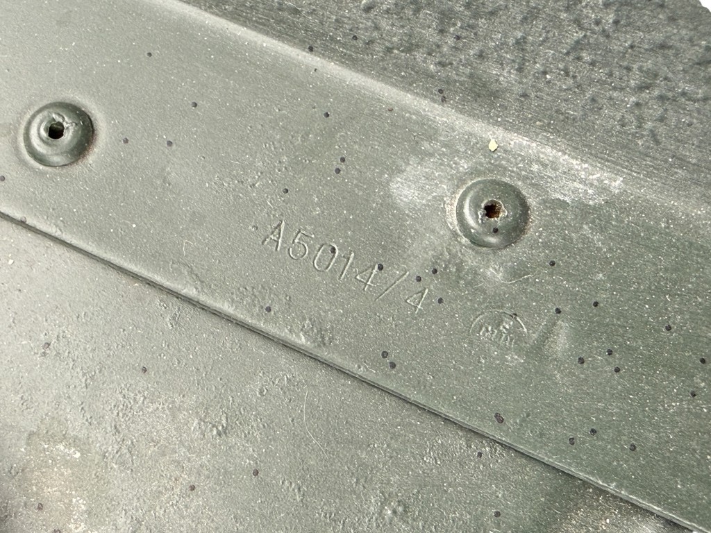 Original WWII British Mk VII Cockleshell Canoe – Extremely Rare Special Forces Museum Piece