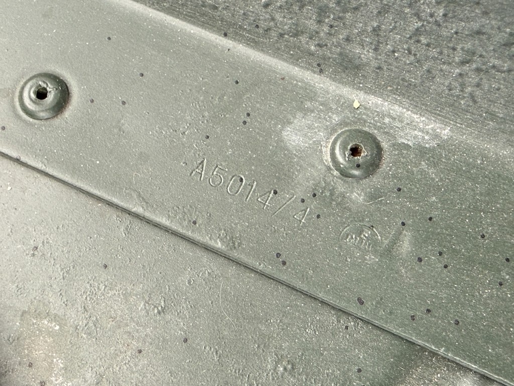Original WWII British Mk VII Cockleshell Canoe – Extremely Rare Special Forces Museum Piece