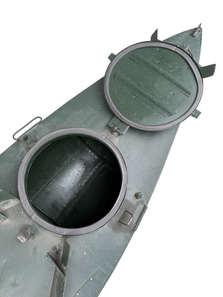 Original WWII British Mk VII Cockleshell Canoe – Extremely Rare Special Forces Museum Piece