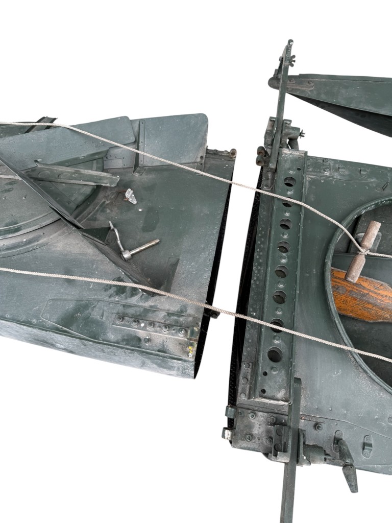 Original WWII British Mk VII Cockleshell Canoe – Extremely Rare Special Forces Museum Piece