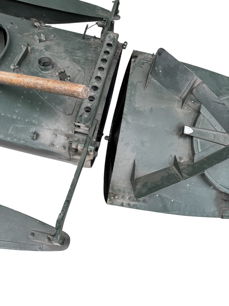 Original WWII British Mk VII Cockleshell Canoe – Extremely Rare Special Forces Museum Piece