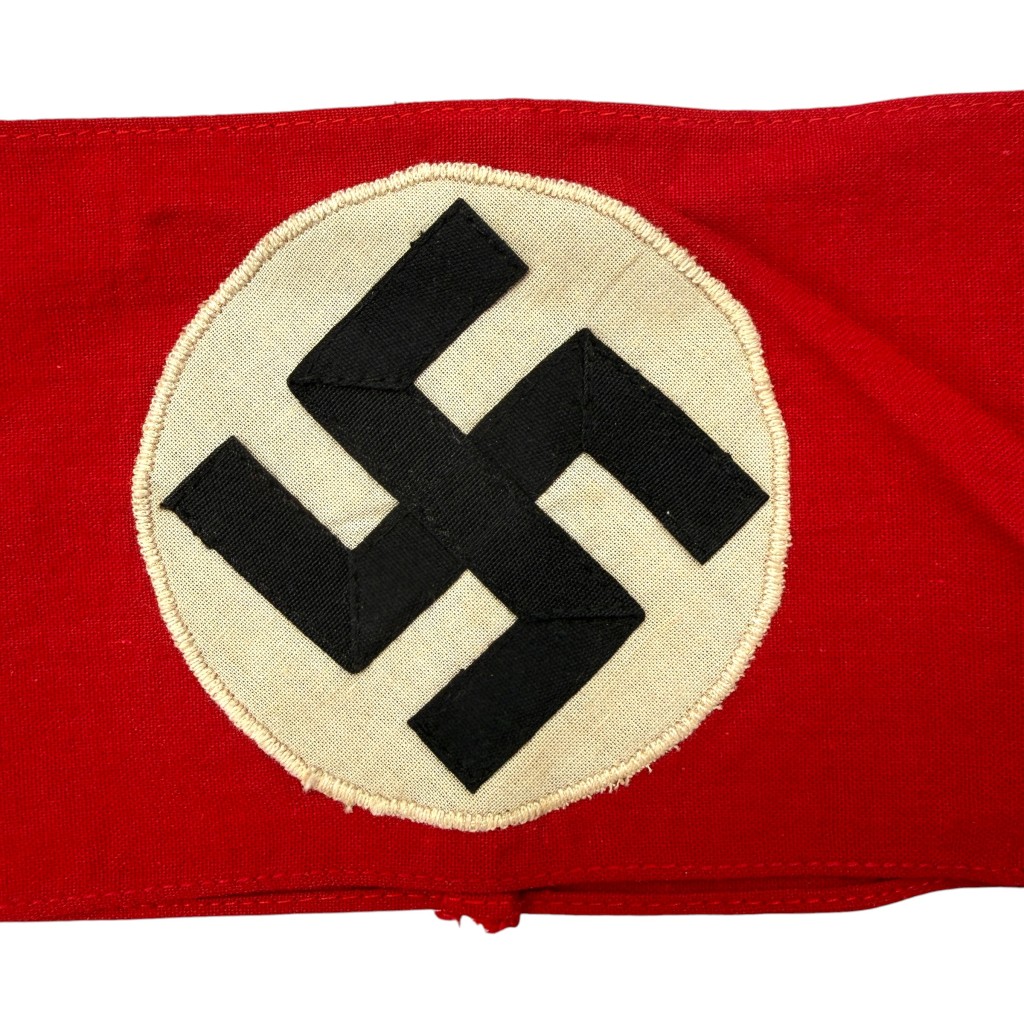 Original WWII German NSDAP armband in mint condition - Image 2