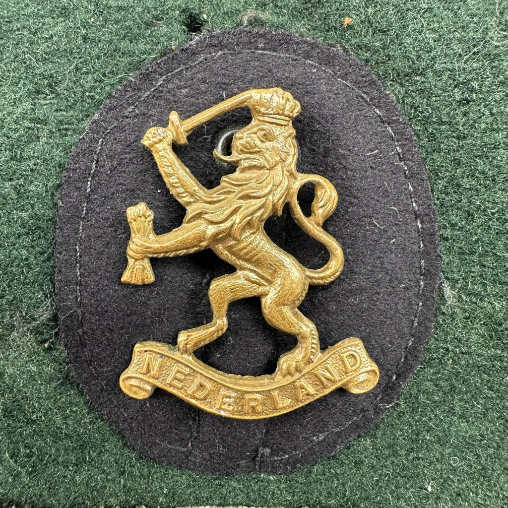 Original 1945-1949 Dutch Commando green beret - Image 3