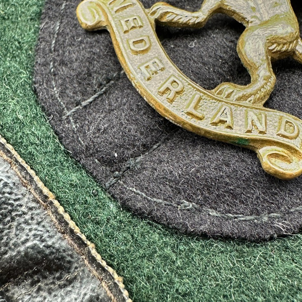 Original 1945-1949 Dutch Commando green beret - Image 5