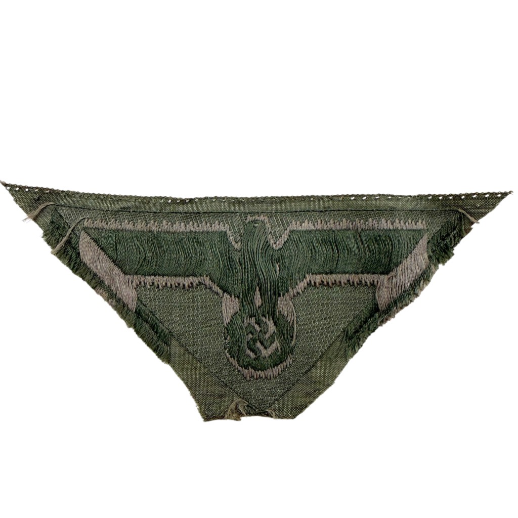 Original WWII German WH M44 breast eagle - Afbeelding 2