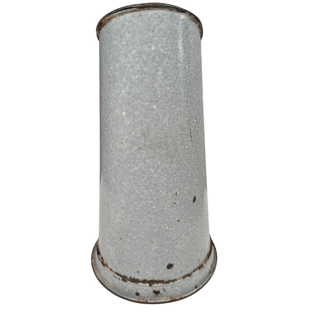 Original WWII Oskar Schindler Deutsche Emailwarenfabrik Enamel Water Pitcher – Krakow - Image 10
