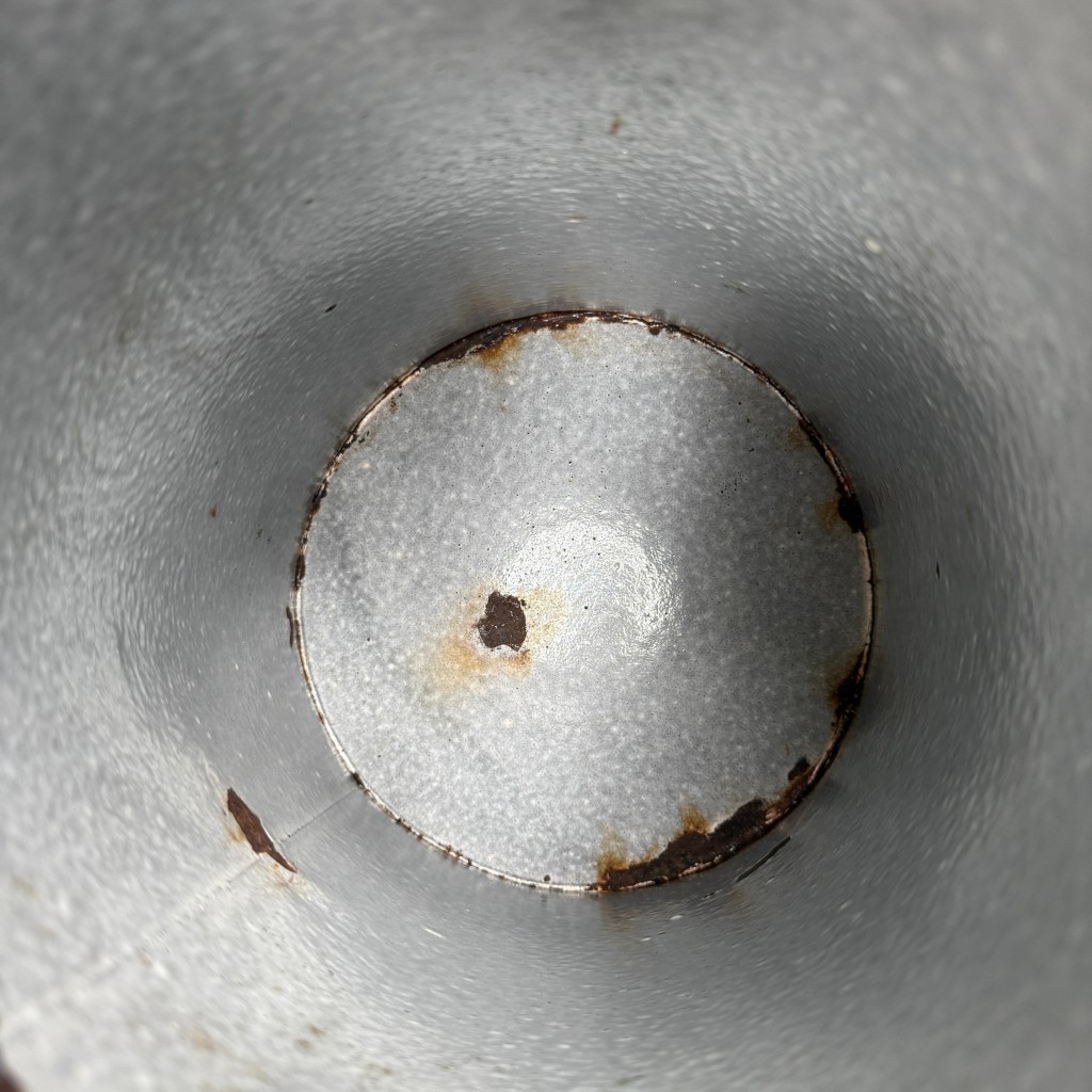 Original WWII Oskar Schindler Deutsche Emailwarenfabrik Enamel Water Pitcher – Krakow - Image 11