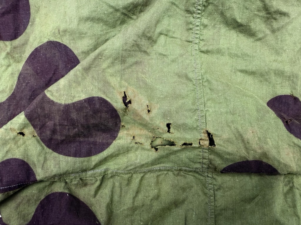 Original WWII Soviet Russian 'Amoeba' Sniper & Reconnaissance Camouflage Smock – 1941 Dated - Image 10