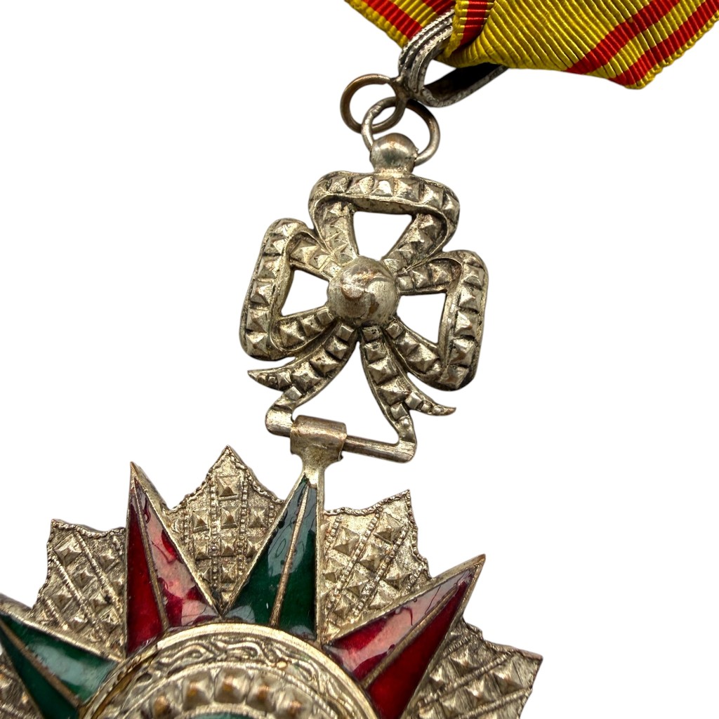 Original Tunisian Nichan Iftikhar Commander’s Cross Order of Glory with Neck Ribbon