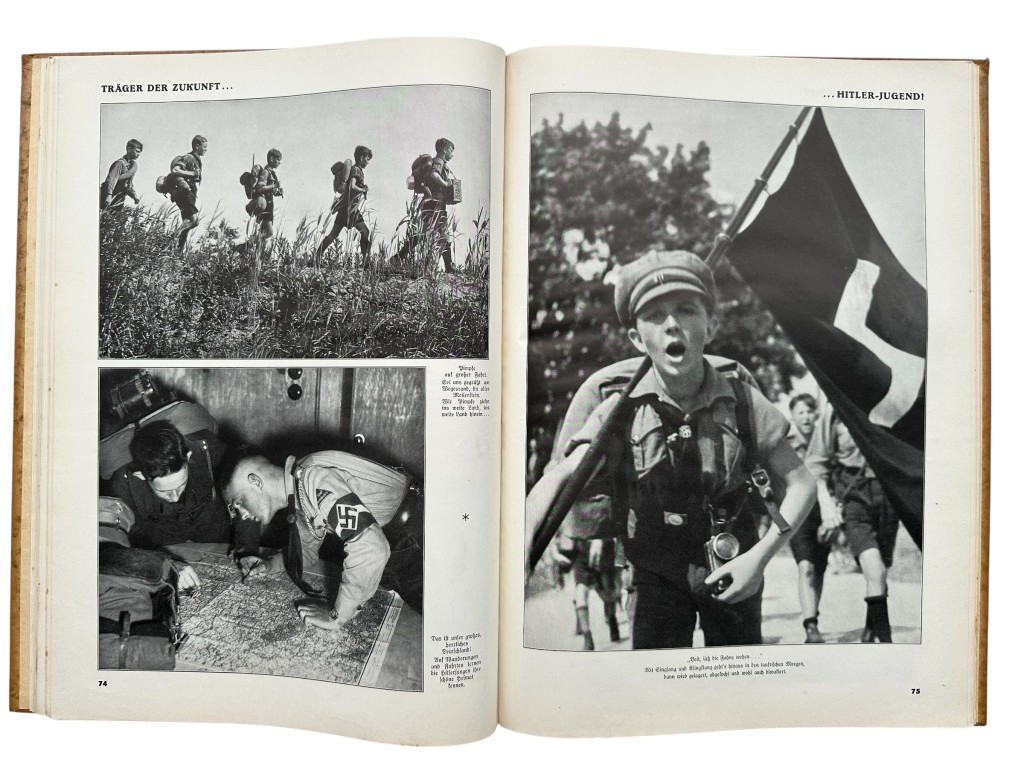 Original 1937 German propaganda book 'Das Deutschland Adolf Hitlers - Die ersten vier Jahre des Dritten Reiches' - Image 6