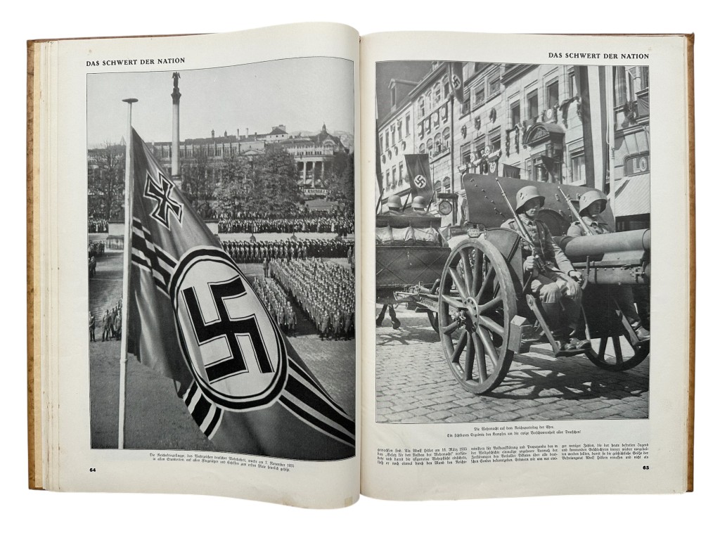 Original 1937 German propaganda book 'Das Deutschland Adolf Hitlers - Die ersten vier Jahre des Dritten Reiches' - Image 5