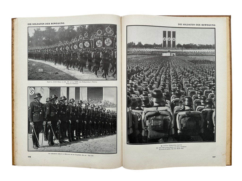 Original 1937 German propaganda book 'Das Deutschland Adolf Hitlers - Die ersten vier Jahre des Dritten Reiches' - Image 10