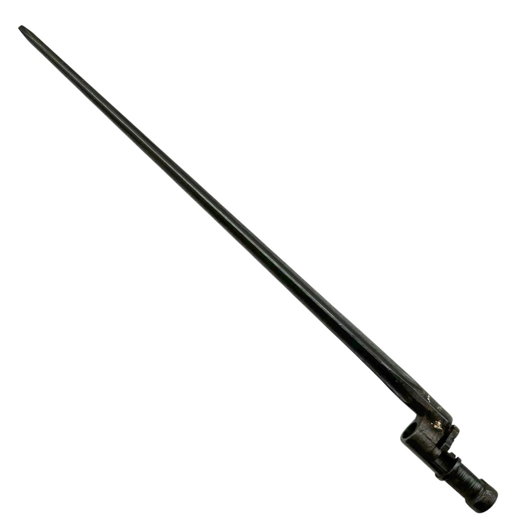 Original WWII Russian/Soviet Mosin Nagant M91/30 bayonet - Image 3