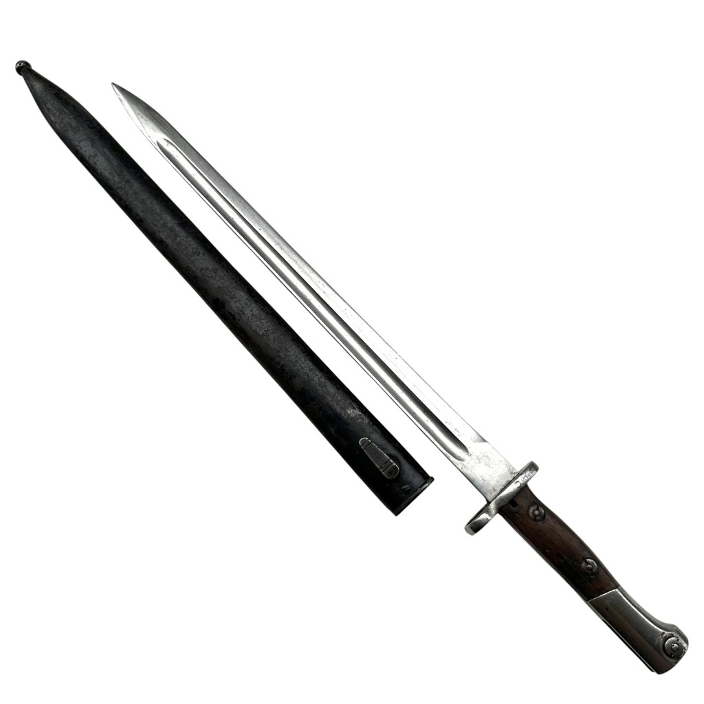 Original Belgian Model 1924 export bayonet for the FN Mauser M1924, 24/30 and M1934 - Image 4