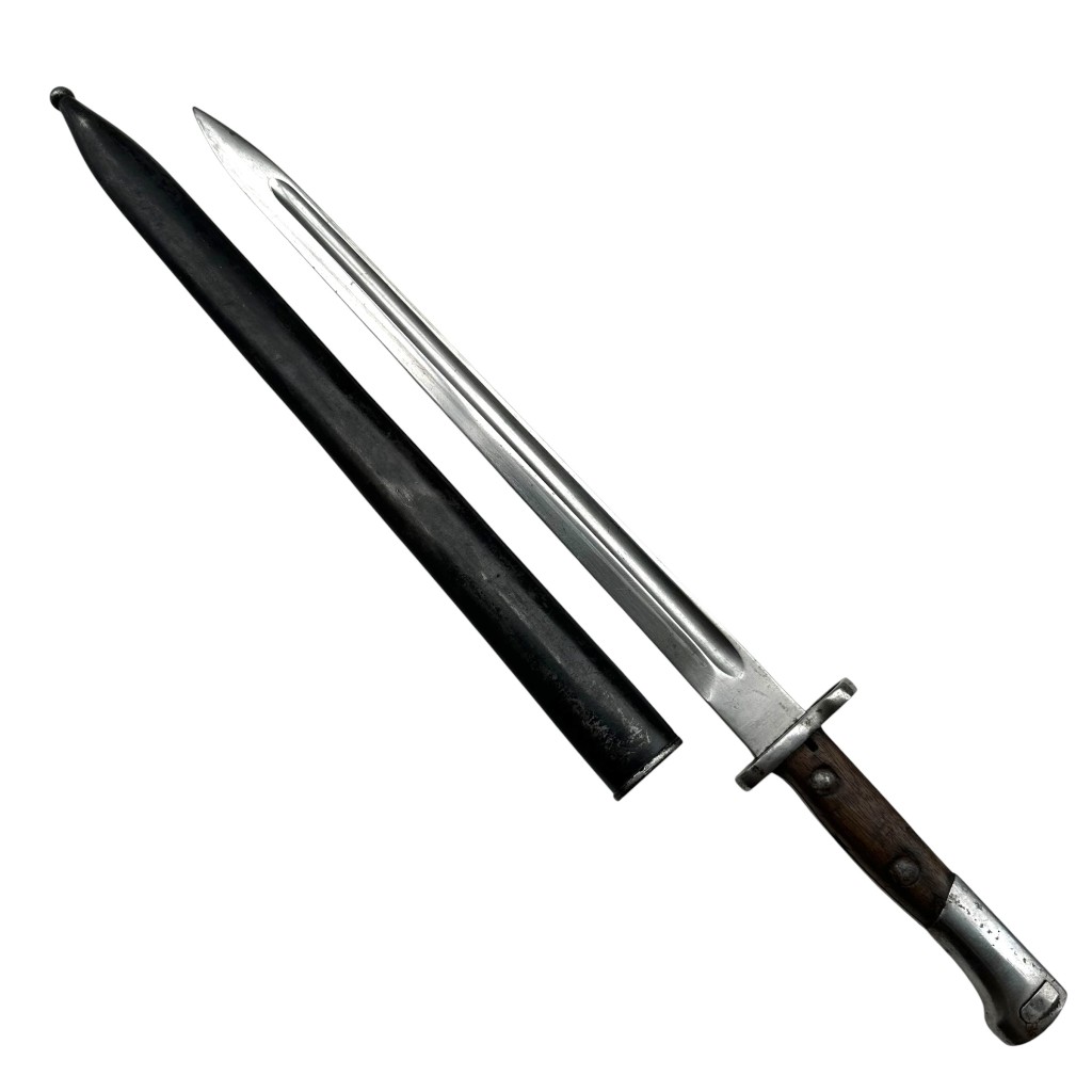 Original Belgian Model 1924 export bayonet for the FN Mauser M1924, 24/30 and M1934 - Image 3