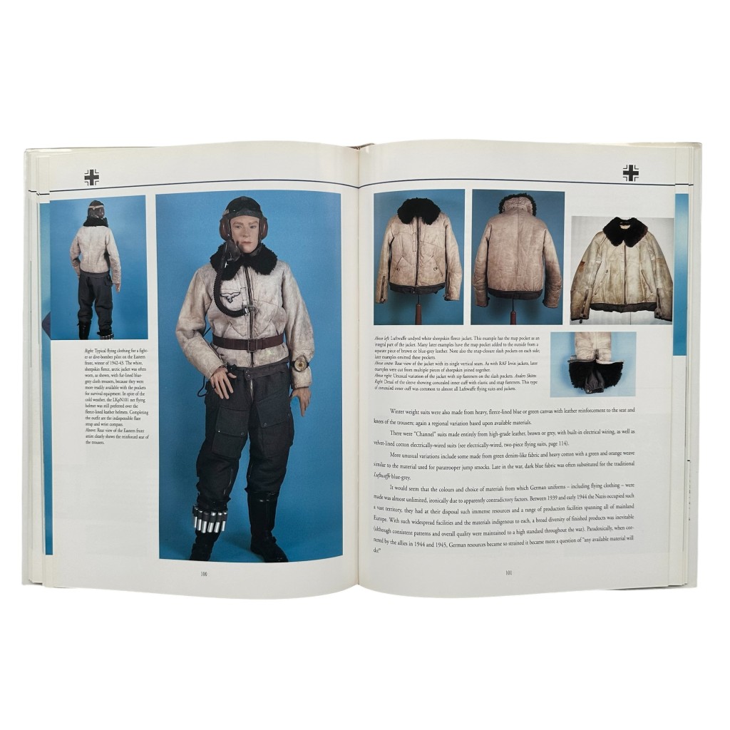 Reference book 'Luftwaffe vs. RAF – Flying Clothing of the Air War, 1939–45' written by Mick J. Prodger - Image 2